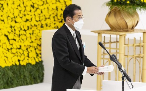 Thủ tướng Nhật cam kết không để lặp lại nỗi kinh hoàng của chiến tranh