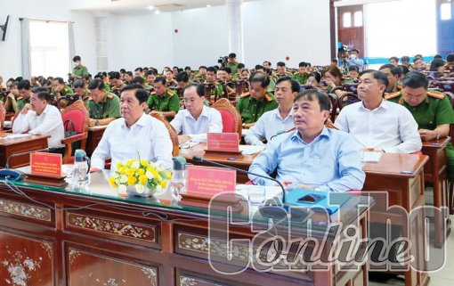 Xây dựng lực lượng Công an TP Cần Thơ thật sự trong sạch, vững mạnh, chính quy, tinh nhuệ, hiện đại