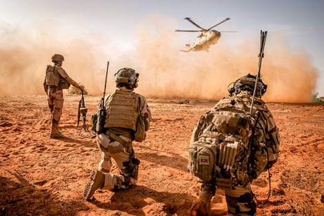 Pháp rút quân khỏi Mali