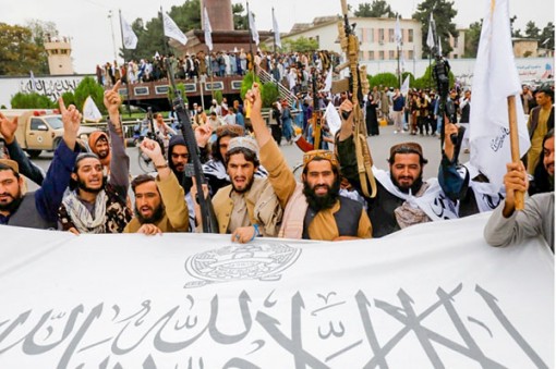 Taliban tìm kiếm tương lai với Trung Quốc, Nga