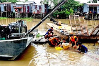 An Giang: Chìm vỏ lãi trên kênh Vĩnh Tế, một người tử vong