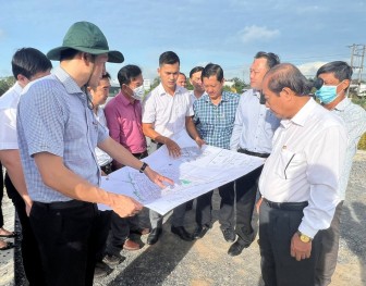 Tiến độ triển khai Dự án Khu tái định cư Ninh Kiều chậm 