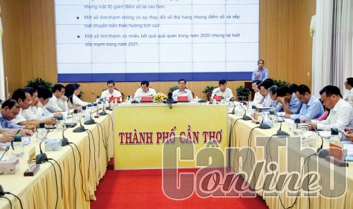 Đề xuất giải pháp cải thiện PCI, đưa TP Cần Thơ lọt vào top 10 trong năm 2022