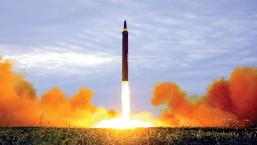 Triều Tiên phóng 2 tên lửa hành trình