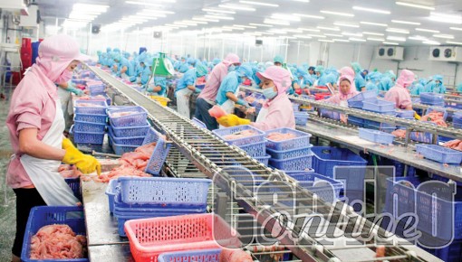 Xuất khẩu thủy sản cả năm dự báo đạt trên 10 tỉ USD