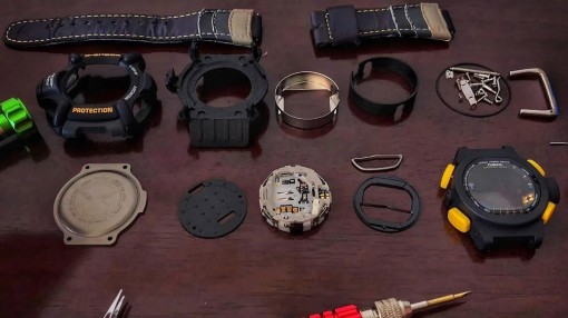 Sửa đồng hồ G Shock giá bao nhiêu, cần lưu ý những gì?