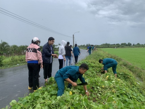 Phát huy vai trò đoàn viên thanh niên trong đảm bảo an toàn giao thông
