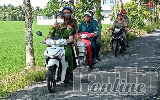 Phát huy sức mạnh quần chúng giữ gìn an ninh trật tự