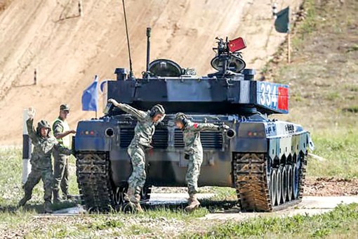 Nga - Trung thắt chặt quan hệ