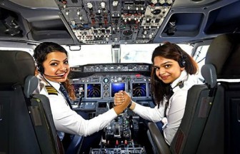 Vì sao Ấn Ðộ dẫn đầu thế giới về tuyển dụng phi công nữ?