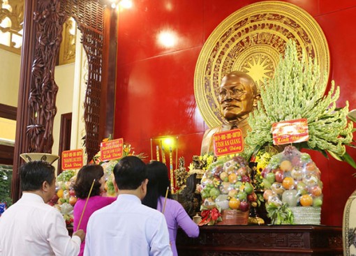 Kỷ niệm 134 năm Ngày sinh Chủ tịch Tôn Đức Thắng