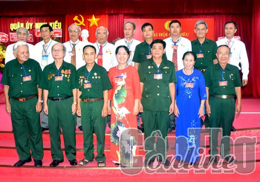 Ðại hội Hội Nạn nhân chất độc da cam/dioxin quận Ninh Kiều