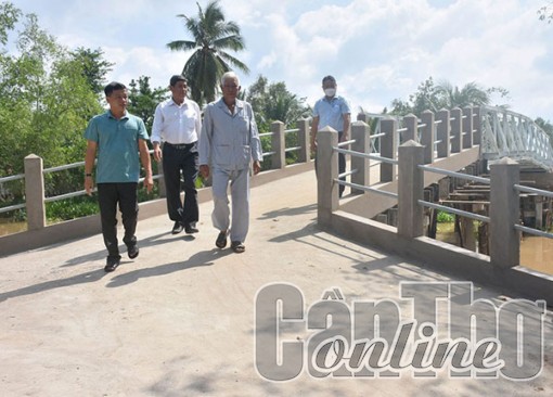 Vận động xã hội hóa nâng cấp, mở rộng lộ giao thông