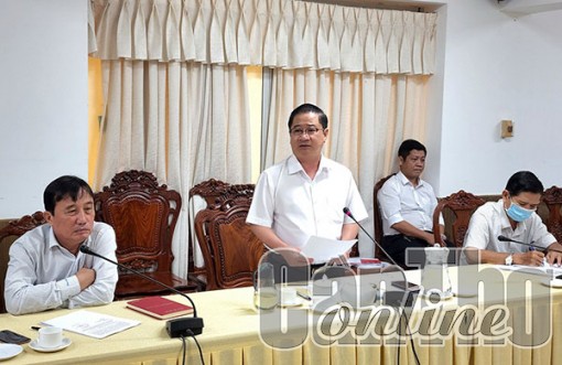 Tháo gỡ khó khăn, đẩy nhanh tiến độ dự án 3