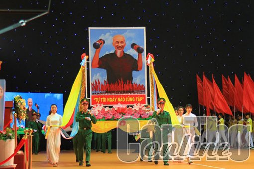 Khai mạc Đại hội Thể dục thể thao TP Cần Thơ lần thứ IX-2022