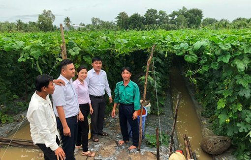 Kịp thời trợ giúp, thúc đẩy giảm nghèo