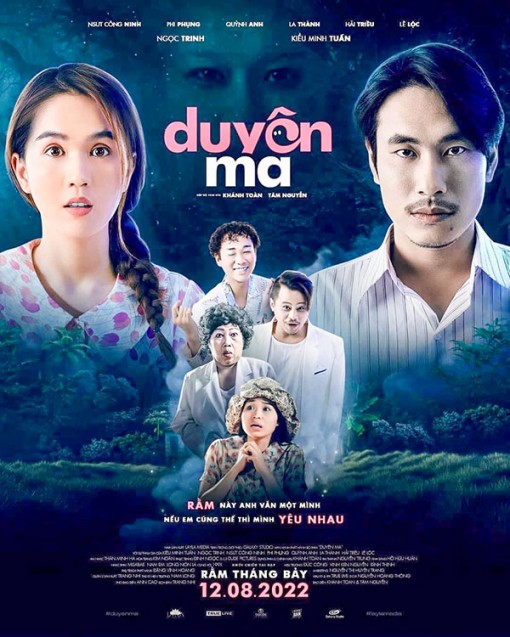 “Duyên ma”- Nội dung nhạt, hình ảnh yếu