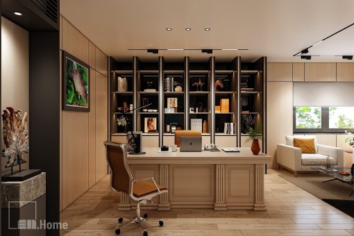 EnHome - Đơn vị thi công nội thất văn phòng hiện đại, chuyên nghiệp