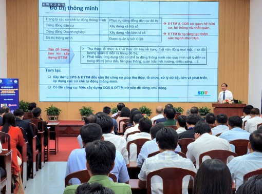 Cần Thơ đẩy mạnh thực hiện chuyển đổi số