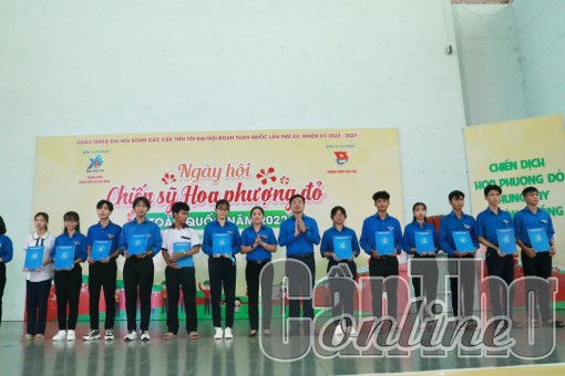 Đồng loạt tổ chức Ngày hội chiến sĩ "Hoa phượng đỏ"