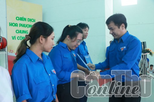 Thi đua chào mừng Đại hội đại biểu Đoàn TNCS Hồ Chí Minh TP Cần Thơ