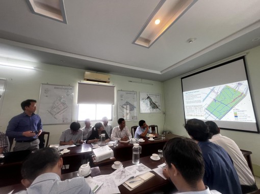 Kịp thời hỗ trợ VSIP xây dựng quy hoạch phân khu chức năng khu công nghiệp Vĩnh Thạnh