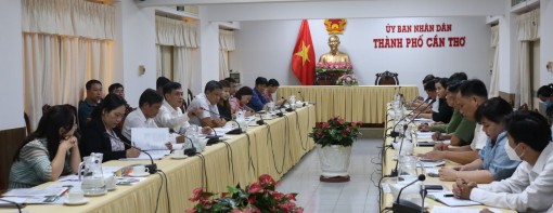 Rà soát công tác phối hợp tổ chức Sự kiện Agritechnica Asia Live 2022 tại Cần Thơ