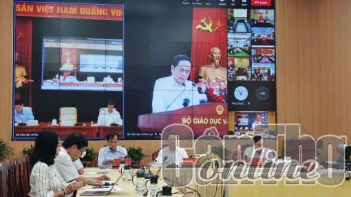 Tăng cường đẩy mạnh công tác xây dựng văn hóa học đường