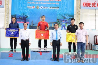 Vovinam đưa Phong Điền vươn lên dẫn đầu bảng tổng sắp huy chương