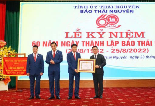 Báo Thái Nguyên khẳng định vị thế trên mặt trận tư tưởng - văn hóa