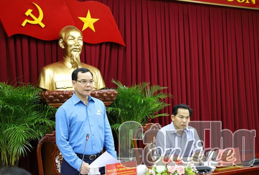 Quan tâm, tạo điều kiện cho hoạt động công đoàn và phong trào công nhân, viên chức, lao động thành phố ngày càng phát triển