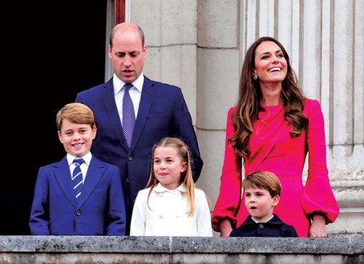 Gia đình Hoàng tử William sẽ chuyển khỏi Luân Ðôn