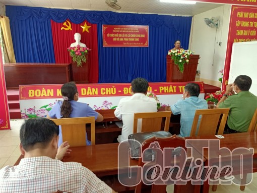 Cà Mau: Viện Kiểm sát Nhân dân huyện Cái Nước xin lỗi người bị oan sai