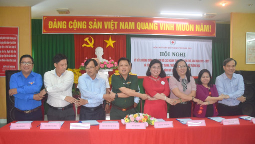 Tổng kết công tác thanh, thiếu niên chữ thập đỏ trường học năm học 2021-2022