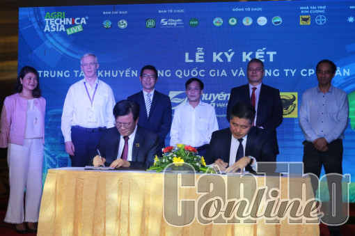 Ký kết chương trình kết nối hướng tới phát triển nông nghiệp bền vững ĐBSCL