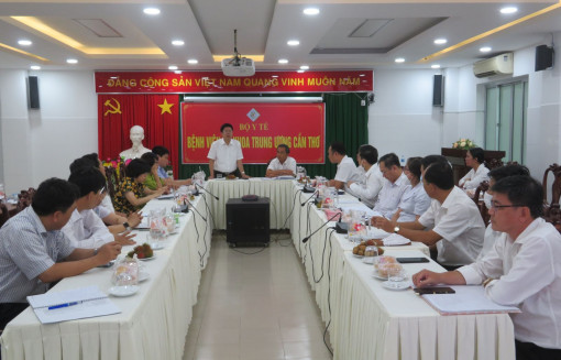 Thiếu cục bộ thuốc, hóa chất, vật tư y tế tại một số cơ sở y tế Cần Thơ