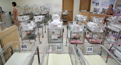 Hàn Quốc lại phá kỷ lục thế giới về tỷ lệ sinh thấp