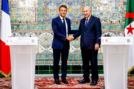 Sứ mệnh của ông Macron trong chuyến thăm Algeria