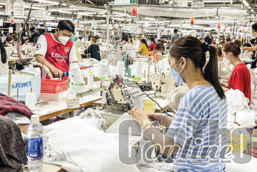 Xuất khẩu dệt may tăng hơn 4 tỉ USD