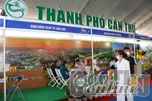 TP Cần Thơ quảng bá sản phẩm OCOP, sản phẩm đặc sản và quảng bá du lịch tại sự kiện Agritechnica ASIA Live 2022