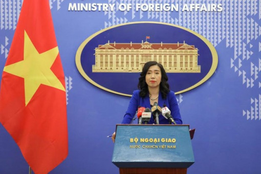 Foreign Ministry spokeswoman offers updates about protection of Vietnamese citizens abroad