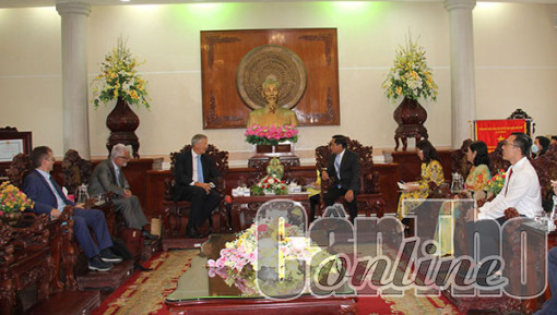 Lãnh đạo thành phố tiếp Tổng lãnh sự Ý tại TP Hồ Chí Minh