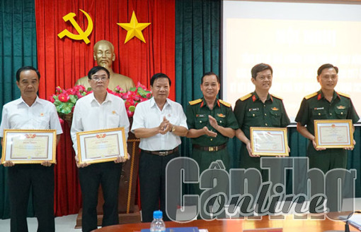 Hỗ trợ 996 cựu quân nhân vay hơn 6,8 tỉ đồng phát triển kinh tế