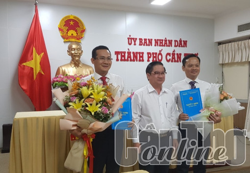 Cần Thơ có tân Giám đốc Sở Y tế và Sở Văn hóa, thể thao và Du lịch