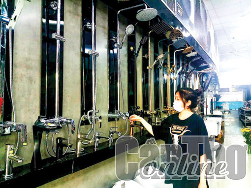 Thêm tiện ích với thiết bị vệ sinh hiện đại, thông minh