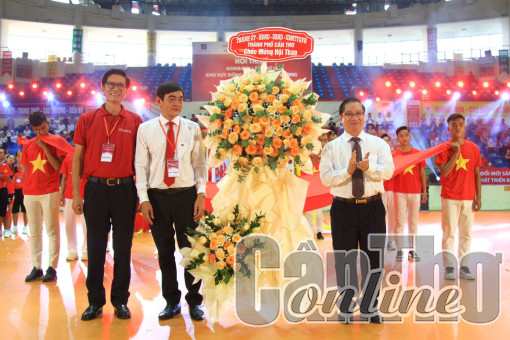 Khai mạc Hội thao Agribank lần thứ IX khu vực ĐBSCL năm 2022