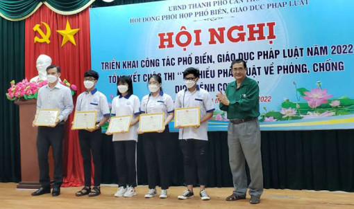 Công tác phổ biến giáo dục pháp luật ngày càng đi vào chiều sâu, thiết thực