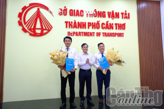 Triển khai quyết định về công tác cán bộ Sở Giao thông vận tải TP Cần Thơ