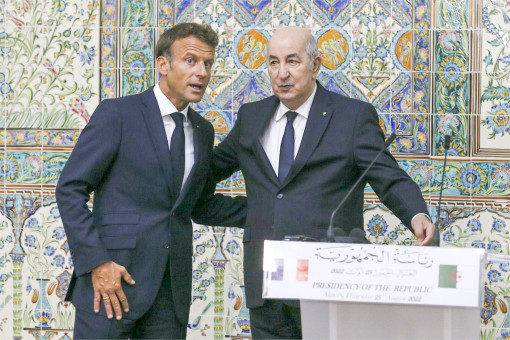 Pháp, Algeria mở ra kỷ nguyên mới trong quan hệ song phương