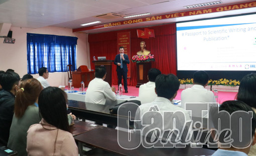 Thúc đẩy phong trào nghiên cứu khoa học trong sinh viên